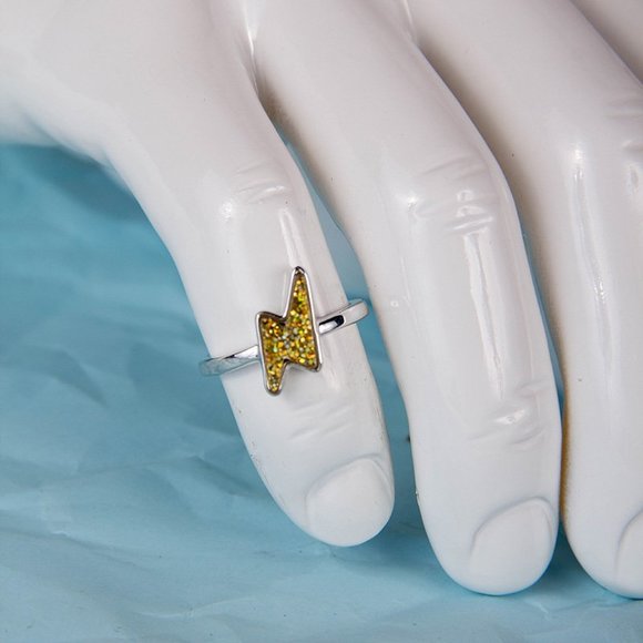 MARC JACOBS SILVER CLASSIC RING | WOMENS - Picture 2 of 3